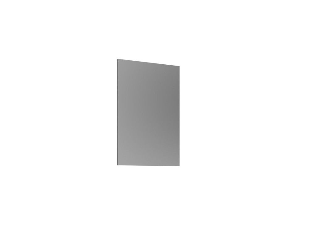 Specchio decorativo in legno "Purus 55" -  cm - Trasparente