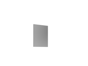 Specchio decorativo in legno "Desna 50" - 55 x 2 x 64 cm - Trasparente