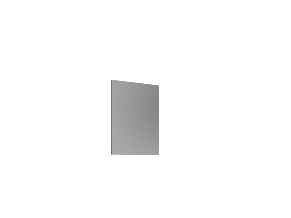 Specchio decorativo in legno "Desna 50" - 55 x 2 x 64 cm - Trasparente