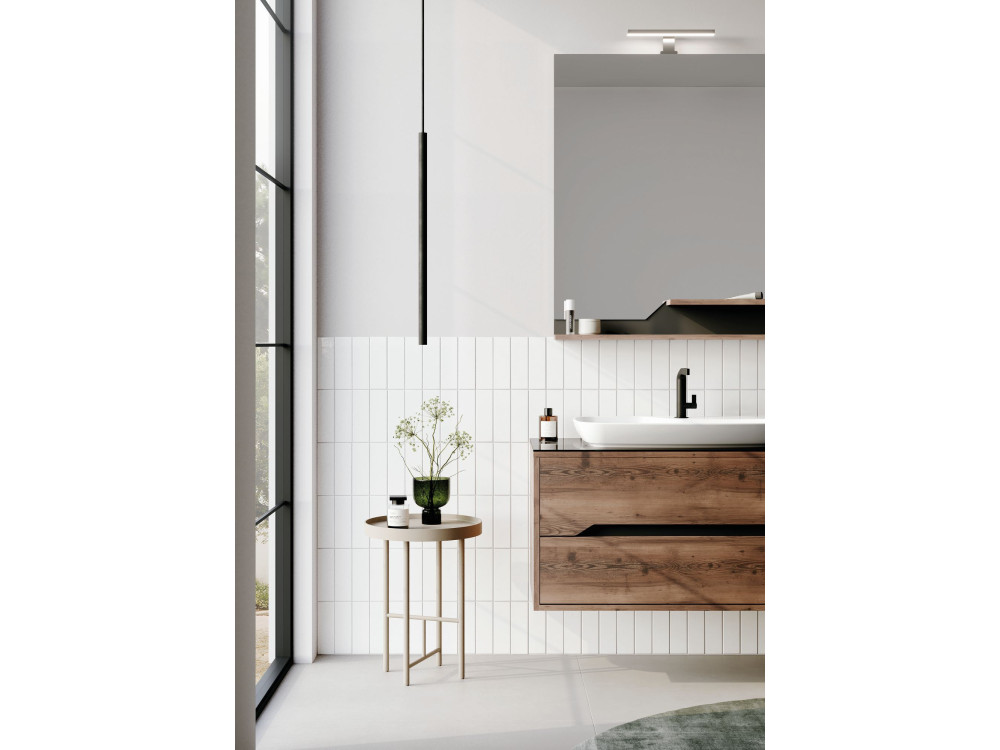 Specchio decorativo in legno "Galia 80" - 60 x 14 x 100 cm - Rovere