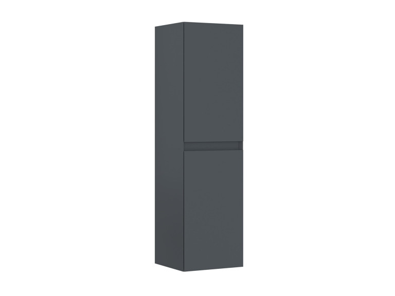 Mobile da bagno "Nest 40 v2" - 40 x 32 x 138 cm - Antracite opaco