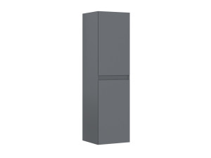 Mobile da bagno "Nest 40 v2" - 40 x 32 x 138 cm - Grigio opaco