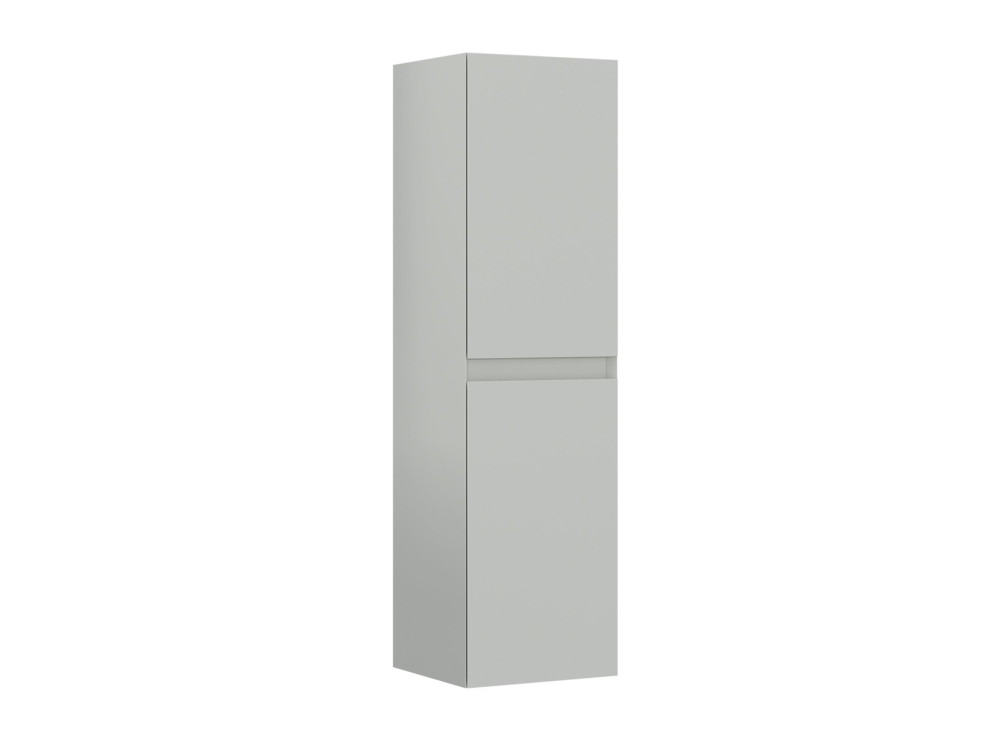Mobile da bagno "Nest 40 v2" - 40 x 32 x 138 cm - Cashmere opaco