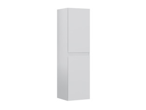 Mobile da bagno "Nest 40 v2" - 40 x 32 x 138 cm - Bianco opaco