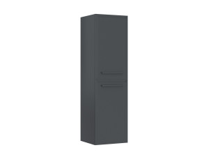 Mobile da bagno "Nuvola 40 v3" - 40 x 32 x 138 cm - Antracite