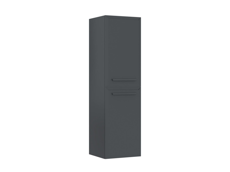 Mobile da bagno "Nuvola 40 v3" - 40 x 32 x 138 cm - Antracite