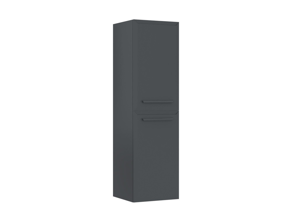 Mobile da bagno "Nuvola 40 v3" - 40 x 32 x 138 cm - Antracite