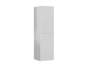 Mobile da bagno "Nuvola 40 v3" - 40 x 32 x 138 cm - Bianco