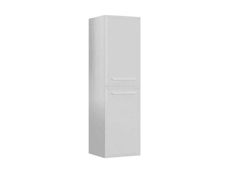 Mobile da bagno "Nuvola 40 v3" - 40 x 32 x 138 cm - Bianco