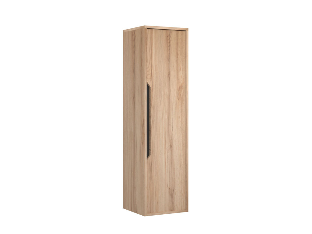 Mobile da bagno "Galia 40" - 40 x 30 x 138 cm - Rovere