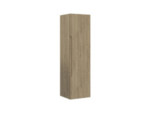 Mobile da bagno "Messina 40" - 40 x 32 x 138 cm - Rovere