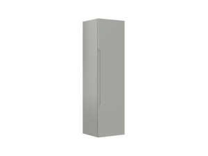 Mobile da bagno "Messina 40" - 40 x 32 x 138 cm - Cashmere opaco