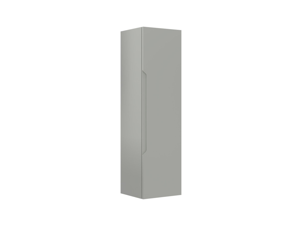 Mobile da bagno "Messina 40" - 40 x 32 x 138 cm - Cashmere opaco