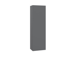Mobile da bagno "Ferla 30" - 30 x 25 x 100 cm - Grigio opaco