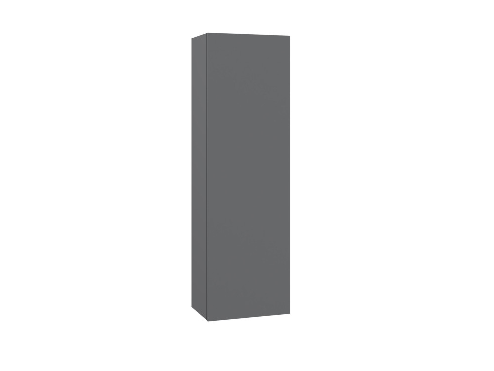 Mobile da bagno "Ferla 30" - 30 x 25 x 100 cm - Grigio opaco