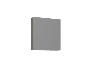 Mobile da bagno "Bari 60" - 60 x 16 x 66 cm - Verde opaco