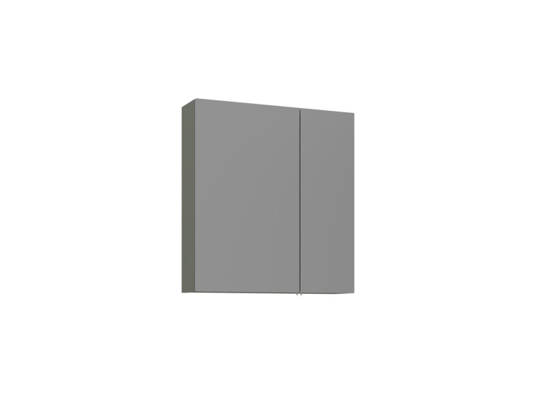 Mobile da bagno "Bari 60" - 60 x 16 x 66 cm - Verde opaco