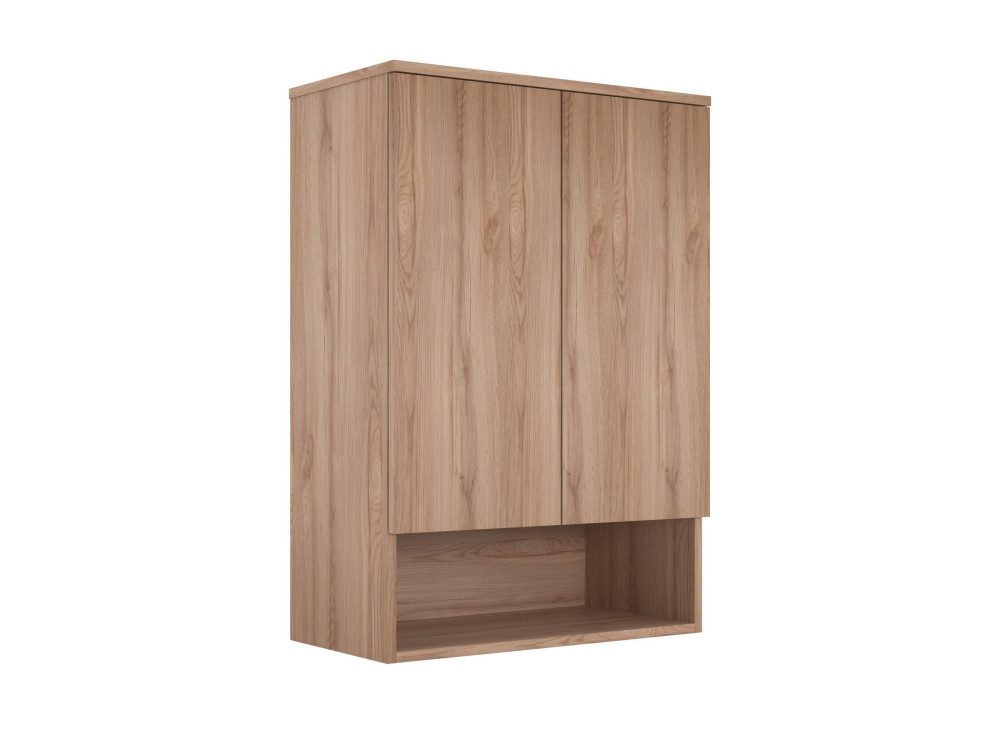 Mobile da bagno "Bosco Lume 70" - 70 x 36 x 100 cm - Rovere