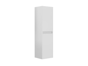 Mobile da bagno "Arno 40" - 40 x 27 x 138 cm - Bianco
