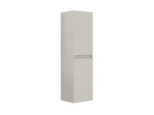 Mobile da bagno "Arno 40" - 40 x 27 x 138 cm - Cashmere