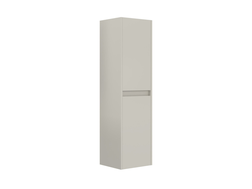 Mobile da bagno "Arno 40" - 40 x 27 x 138 cm - Cashmere