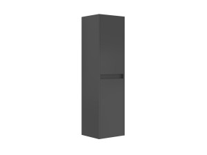 Mobile da bagno "Arno 40" - 40 x 27 x 138 cm - Antracite