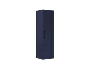 Mobile da bagno "Bari 40" - 40 x 32 x 138 cm - Blu navy opaco