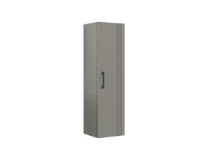 Mobile da bagno "Bari 40" - 40 x 32 x 138 cm - Cashmere opaco