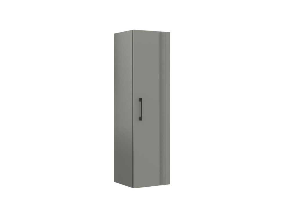 Mobile da bagno "Bari 40" - 40 x 32 x 138 cm - Cashmere opaco