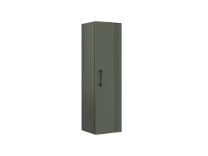 Mobile da bagno "Bari 40" - 40 x 32 x 138 cm - Verde opaco