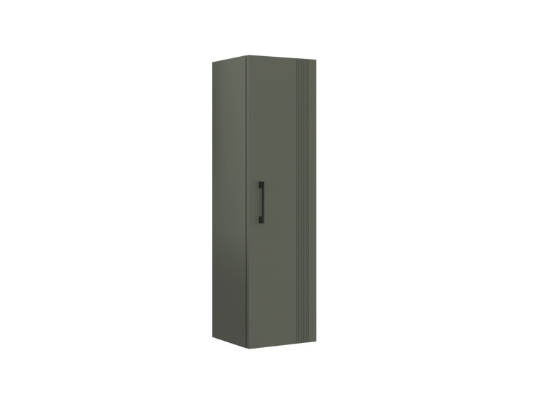 Mobile da bagno "Bari 40" - 40 x 32 x 138 cm - Verde opaco