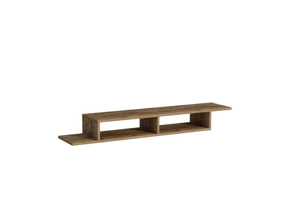 Porta TV in legno "Muson" - 120 x 29 x 18 cm - Pino Atlantico
