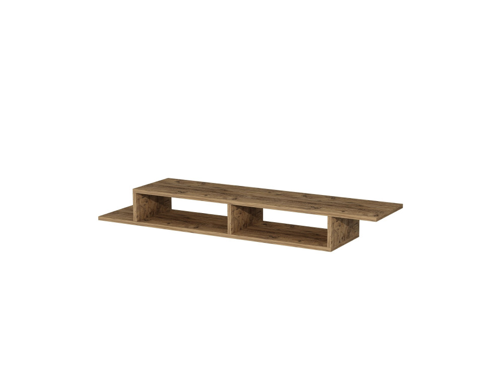 Porta TV in legno "Muson" - 120 x 29 x 18 cm - Pino Atlantico