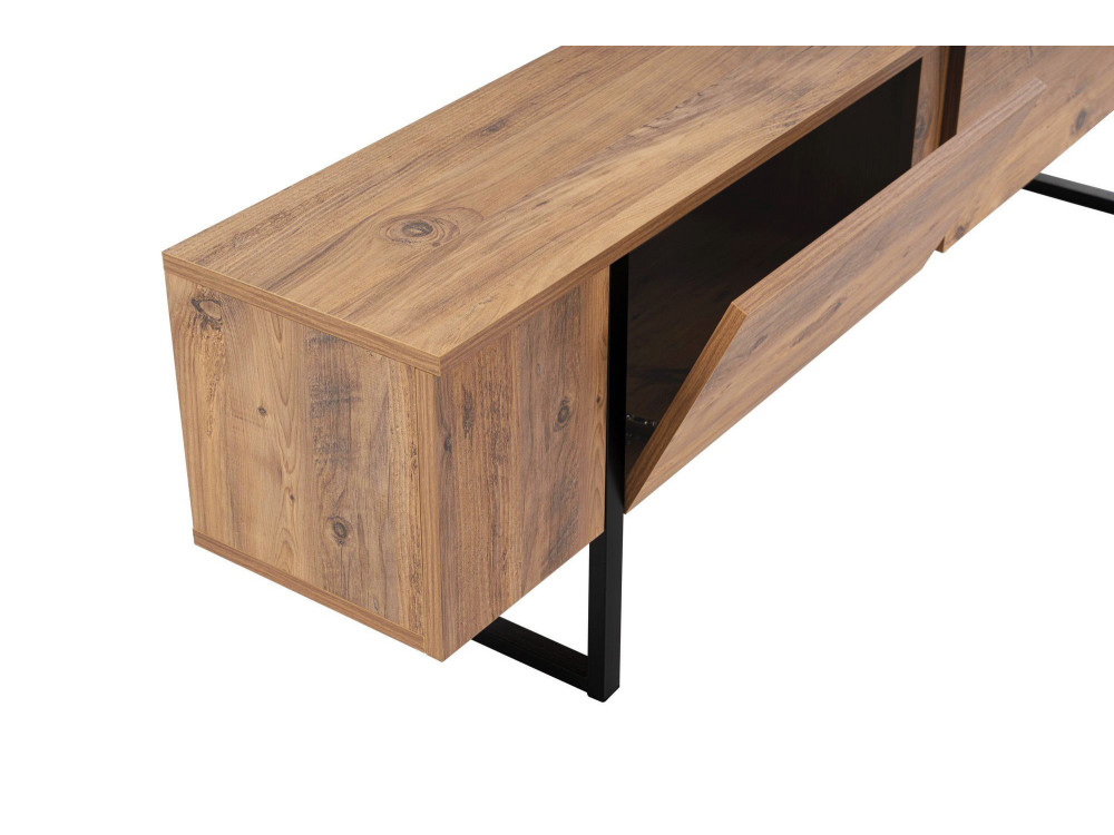 Mobile TV in legno "Serenity" 180 x 30 x 50 cm - Pino Atlantico