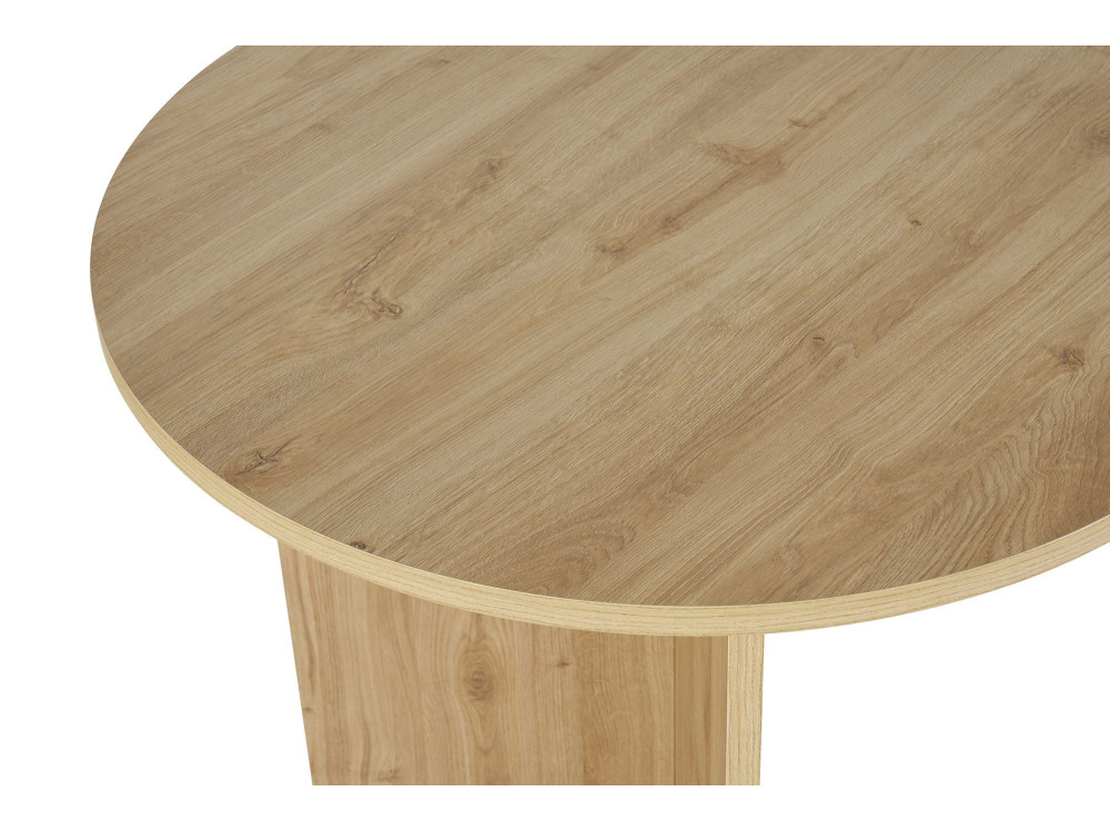 Tavolo da pranzo in legno "Sablin" 180 x 90 x 75 cm - Rovere di Cadice