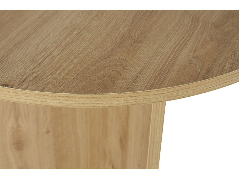 Tavolo da pranzo in legno "Sablin" 180 x 90 x 75 cm - Rovere di Cadice