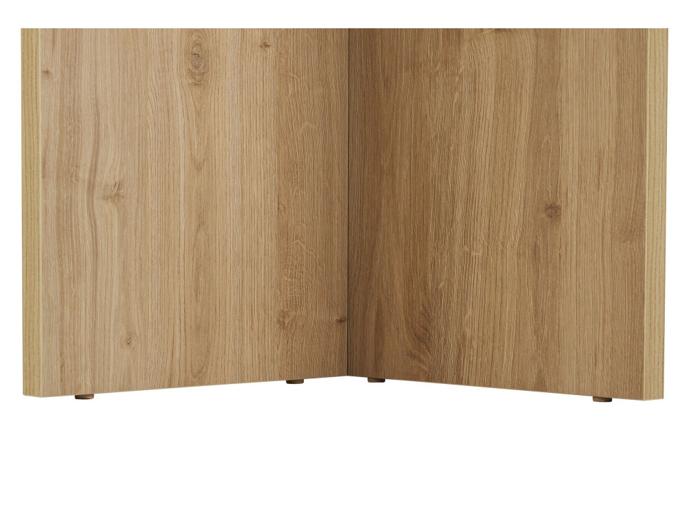 Tavolo da pranzo in legno "Sablin" 180 x 90 x 75 cm - Rovere di Cadice