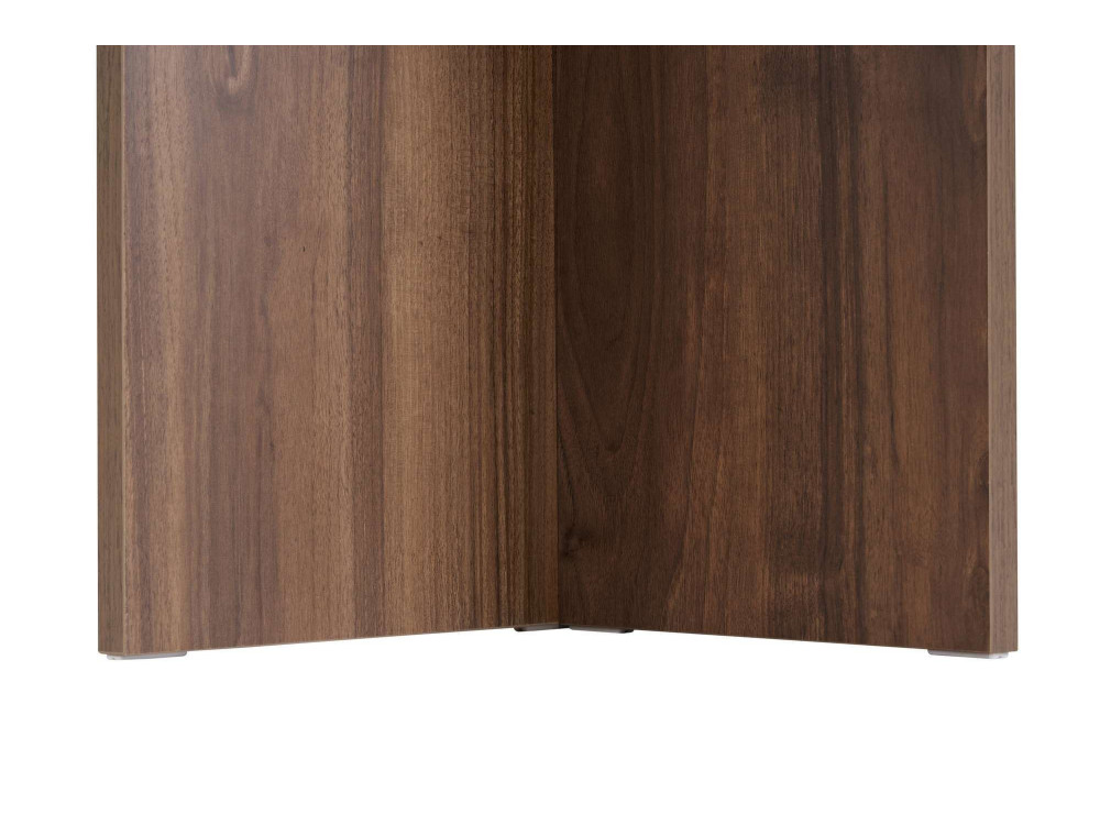 Tavolo da pranzo in legno "Virella" - 120 x 120 x 75 cm - Travertino