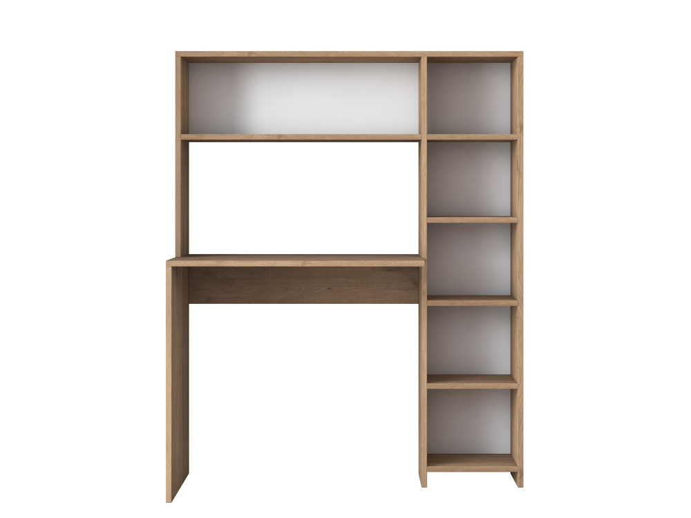Scrivania in legno "Haham" 113 x 40 x 142 cm - Rovere