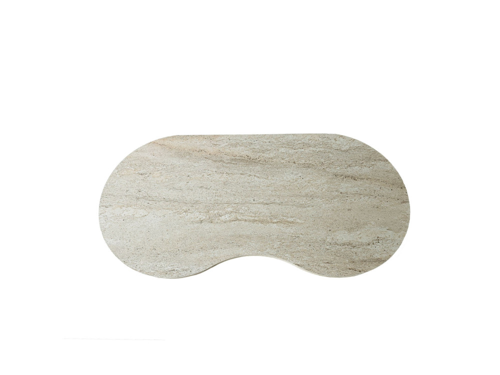 Scrivania in legno "Infini" - 120 x 60 x 75 cm - Travertino