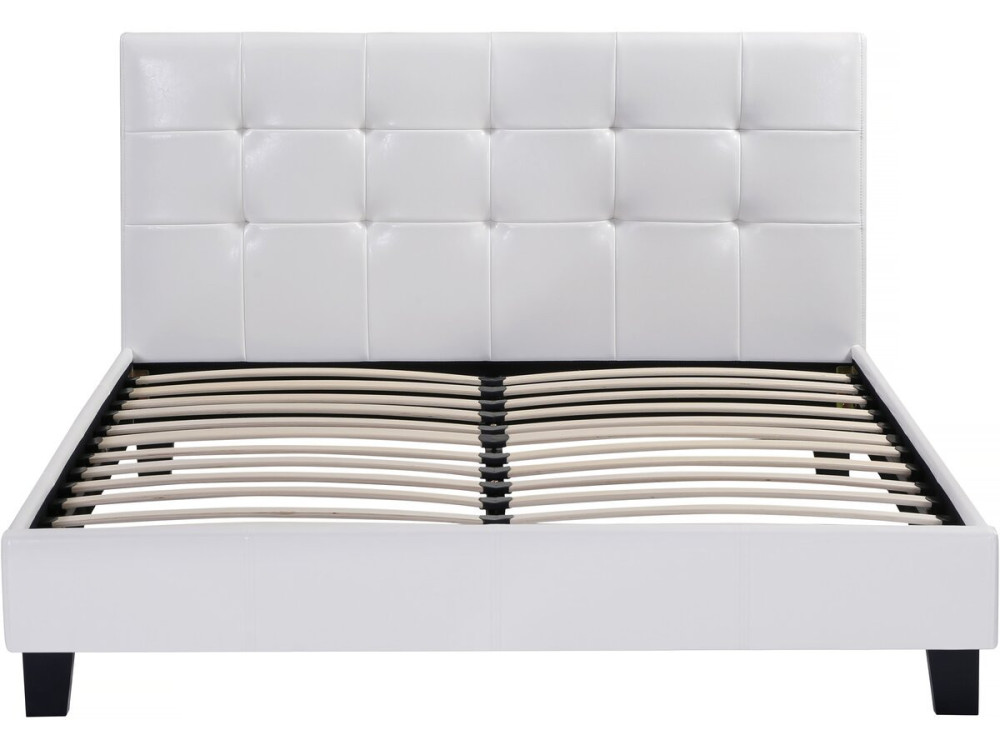 Letto JULIA Bianco - 140 x 190 cm