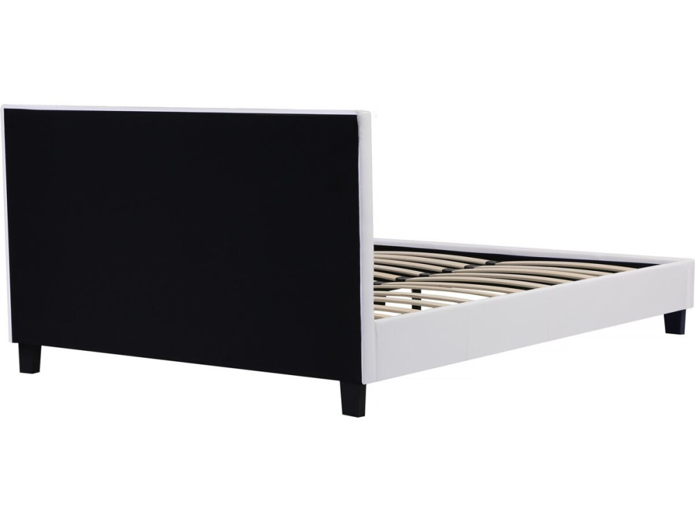 Letto JULIA Bianco - 140 x 190 cm