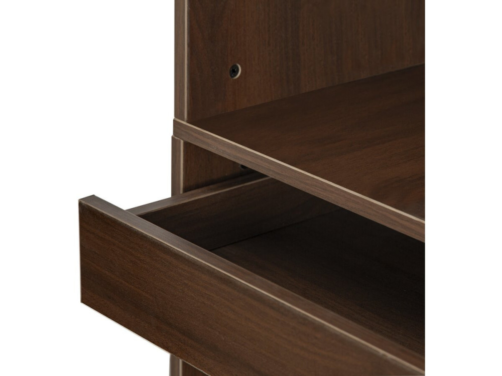 Armadio "Opéra" con appendiabiti - 60 x 45 x 180 cm - Marrone