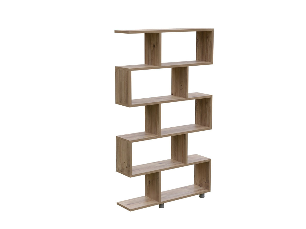 Libreria in legno "Elif" - 90 x 20 x 156 cm - Pino