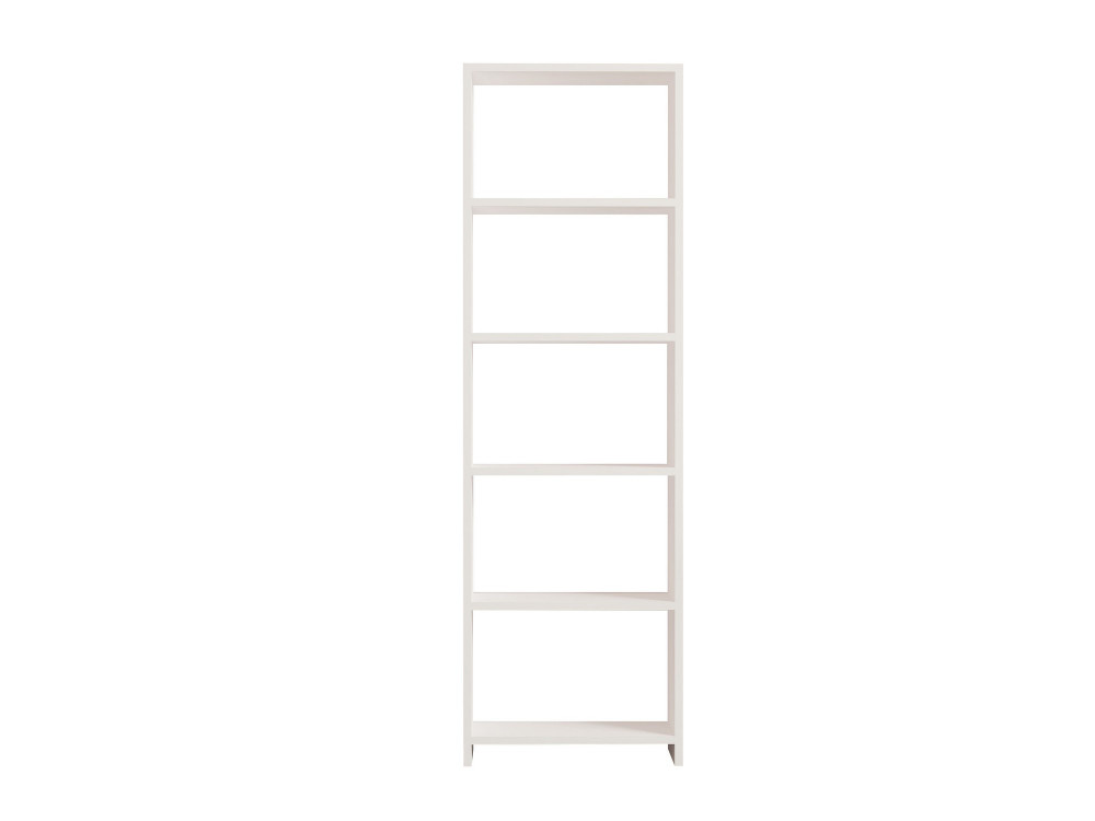 Libreria in legno "New" - 50 x 19 x 160 cm - Bianco