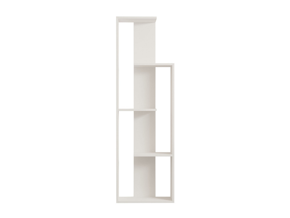 Libreria in legno "Wand" - 50 x 19 x 160 cm - Bianco
