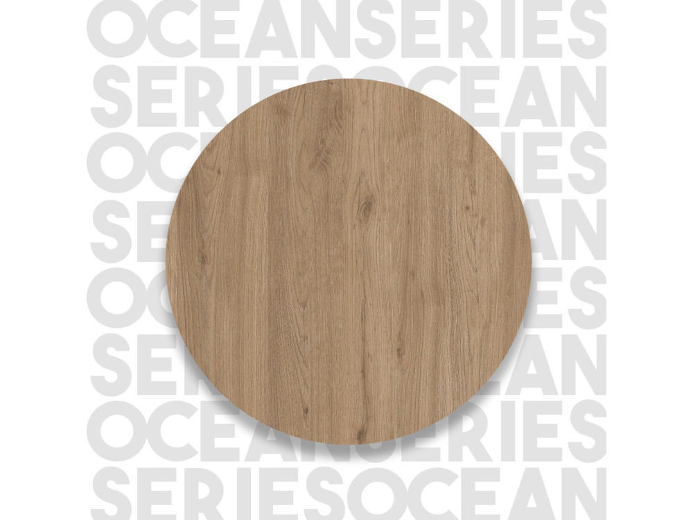 Libreria in legno "Calvin" 83,9 x 29,5 x 175,6 cm - Noce