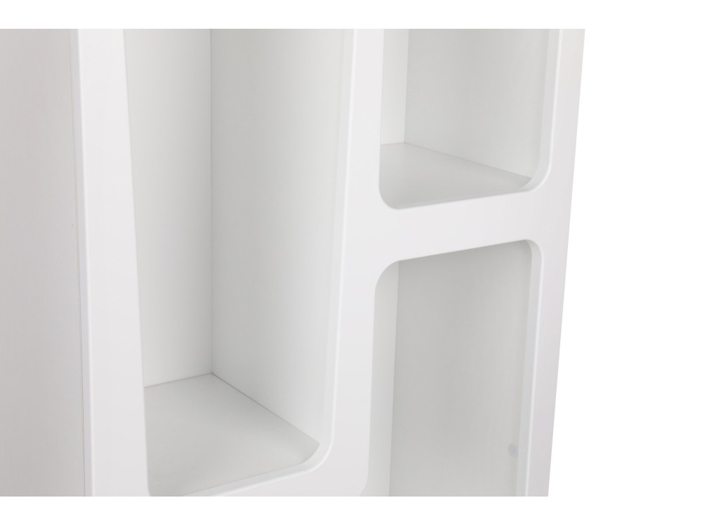 Libreria in legno "Venüs" 60 x 32 x 150 cm - Bianco