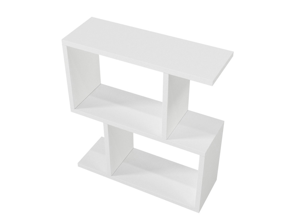 Tavolino in legno "Karinus" - 50 x 17 x 55 cm - Bianco