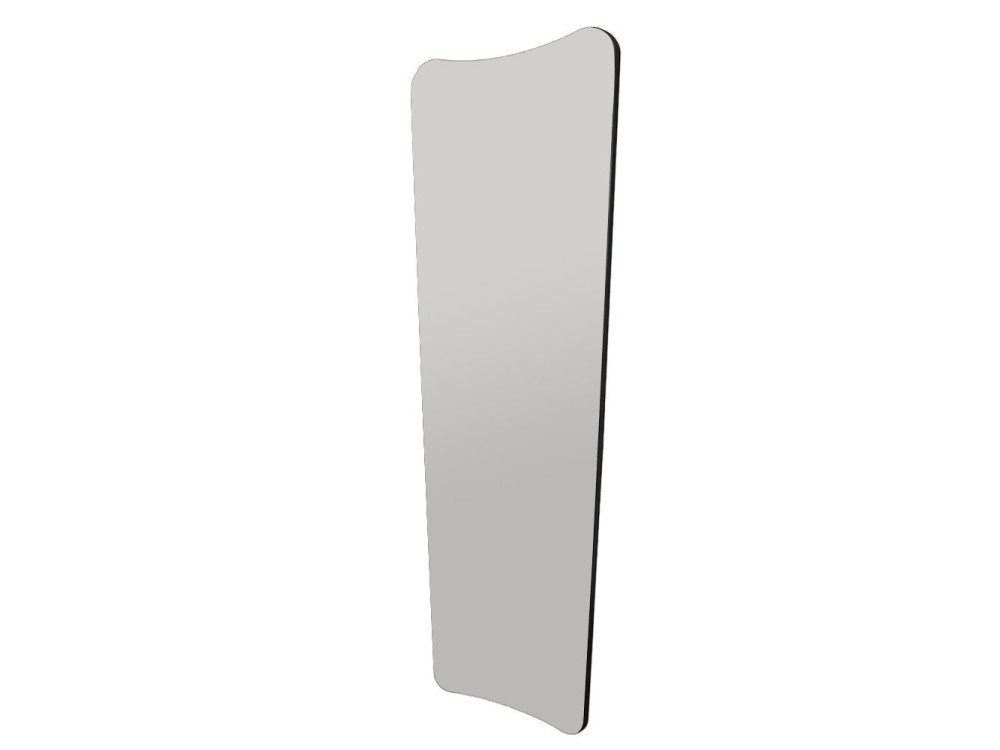 Specchio per cavalli in legno "Vitros" - 55 x 2 x 150 cm - Trasparente